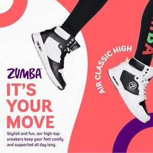 Size 7 Zumba shoes/high tops